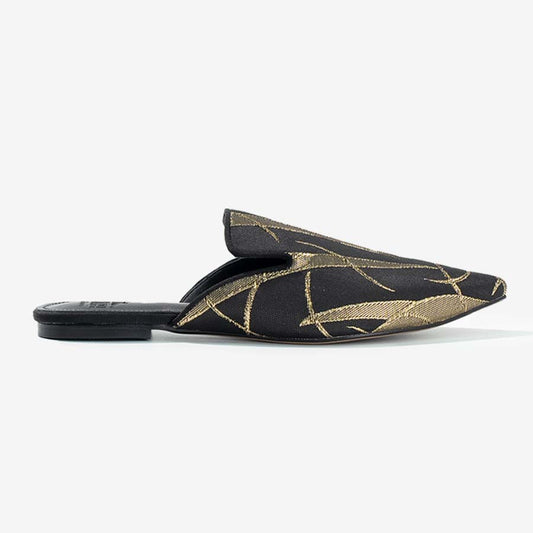 Golden Bamboo Leaf Mules